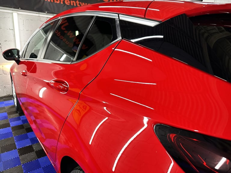 2016 Vauxhall Astra 1.0i Turbo ecoFLEX Tech Line Hatchback 5dr Petrol Manual