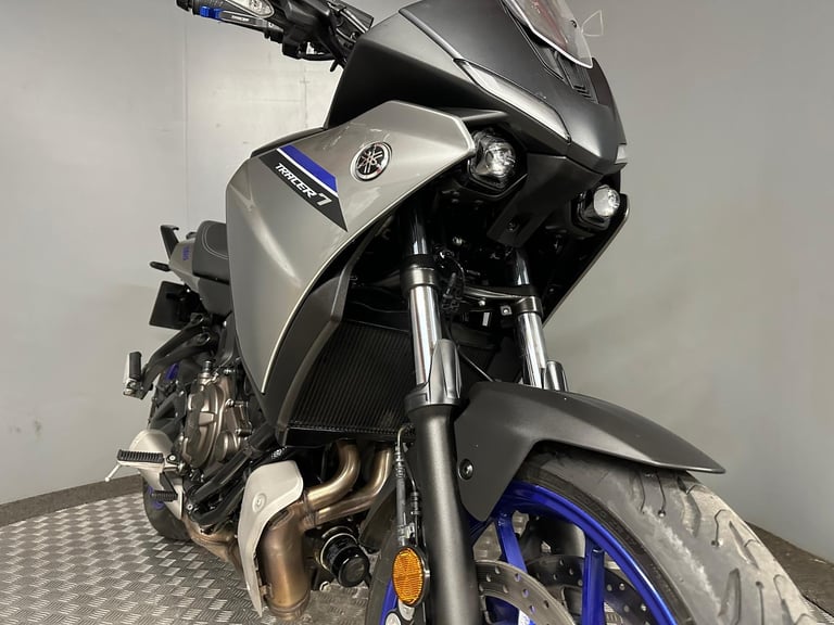 Yamaha Tracer 7 2024 with only 1918 miles 