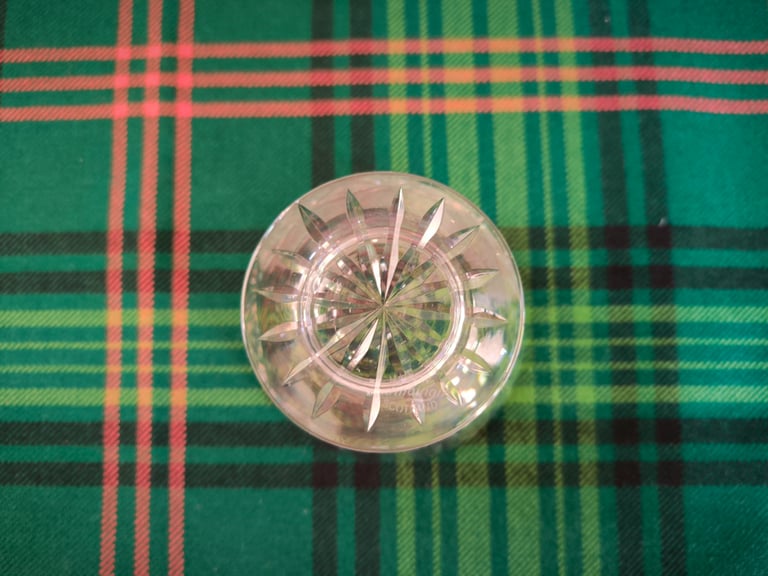 Edinburgh Crystal Sweet Jar - The Masters Miniatures
