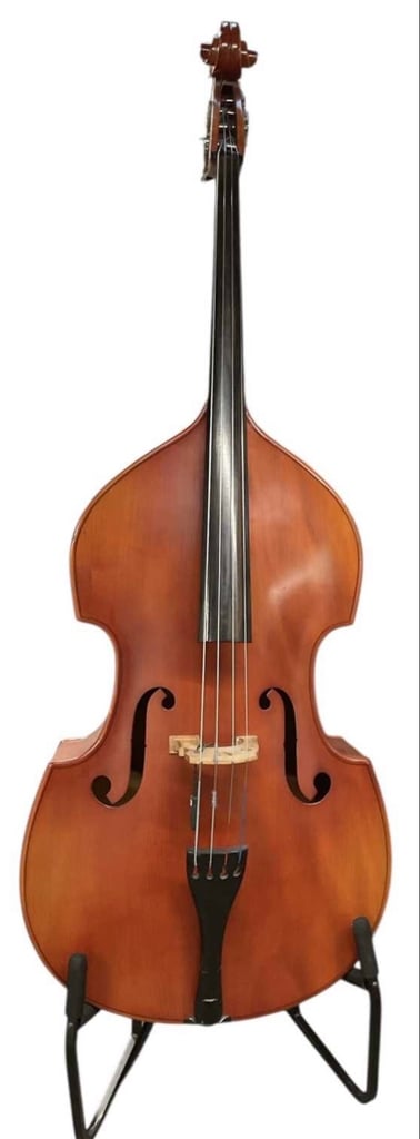Double Bass - EBERHARD MEINEL full size w pickup, bag & stand - excellent condition - £2475ovno