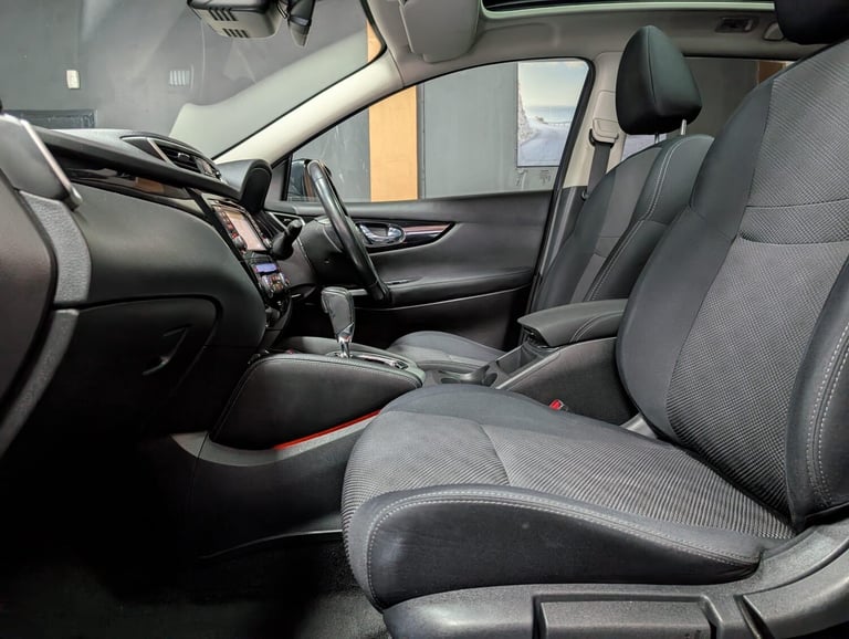 2016 Nissan Qashqai 1.2 DIG-T n-tec+ SUV 5dr Petrol XTRON 2WD Euro 6 (s/s) (115 ps) HATCHBACK Pet...