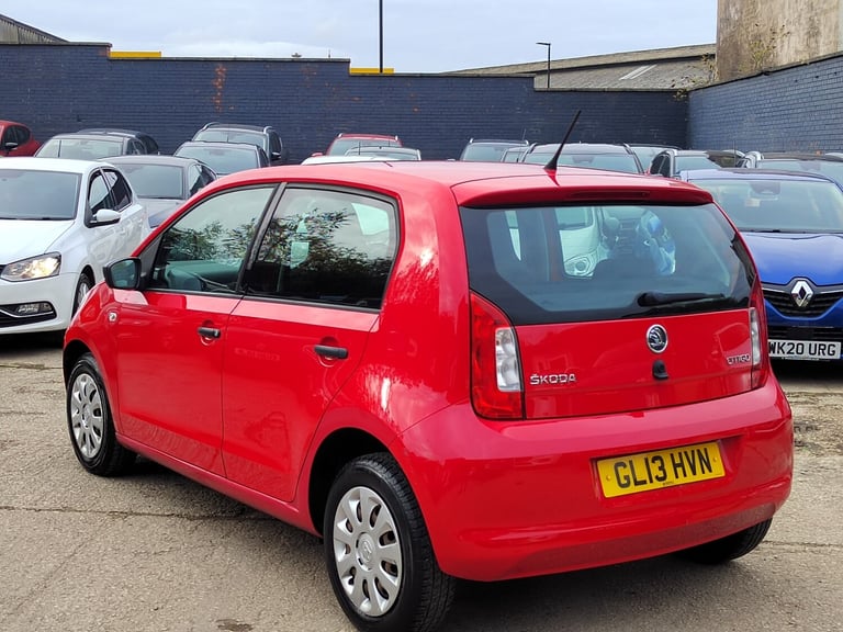 2013 Skoda Citigo 1.0 MPI S 5dr HATCHBACK Petrol Manual