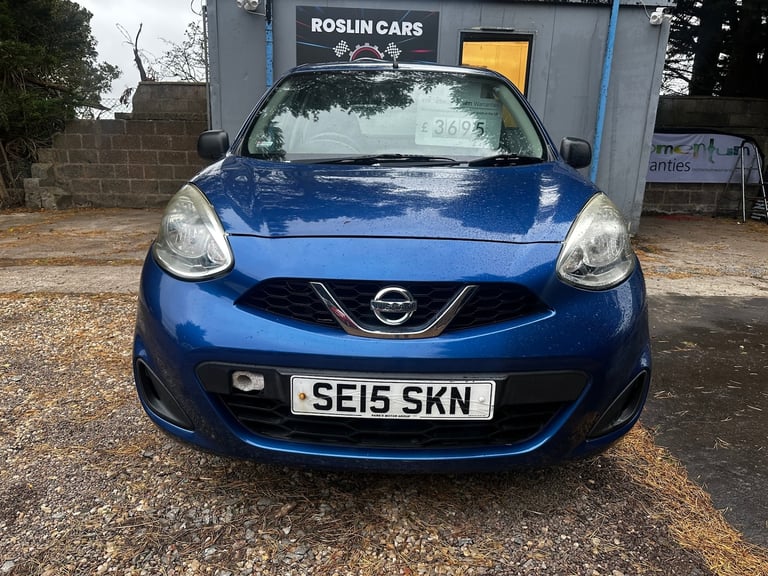 2015 Nissan Micra 1.2 Visia 5dr HATCHBACK Petrol Manual