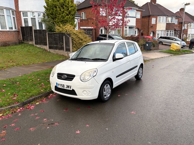 Kia, PICANTO, Hatchback, 2008, Manual, 999 (cc), 5 doors