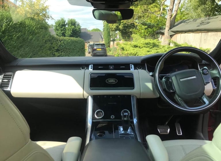 Land Rover, RANGE ROVER SPORT, Estate, 2018, Semi-Auto, 2993 (cc), 5 doors