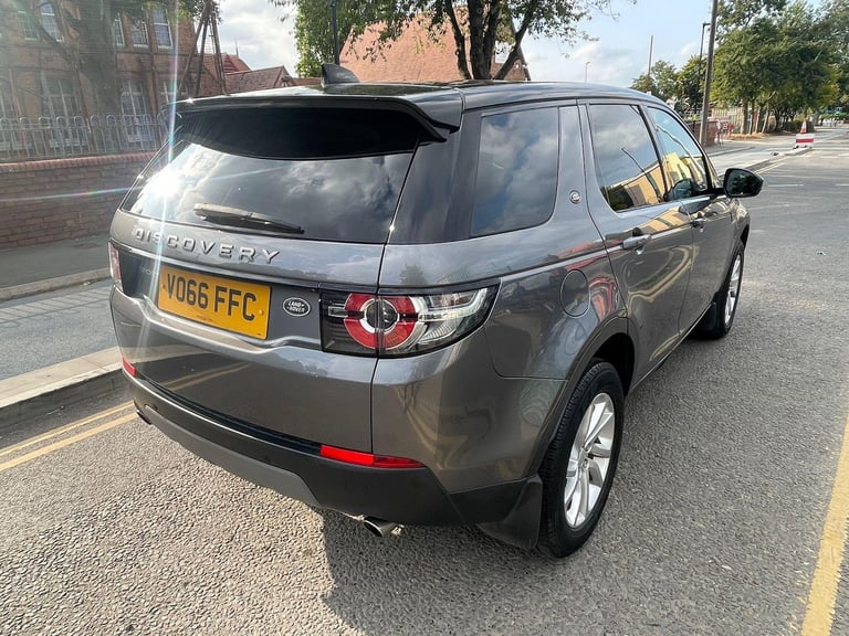 2016 Land Rover Discovery Sport 2.0 TD4 SE Tech Auto 4WD Euro 6 (s/s) 5dr ESTATE Diesel Automatic