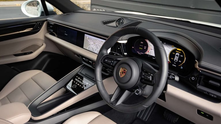 2024 Porsche Macan 4 Electric SUV Electric Automatic