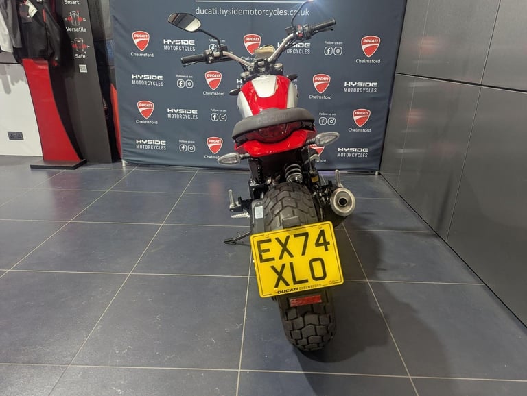 2025 Ducati Scrambler 800 803 Ducati Quick Shift Euro 5