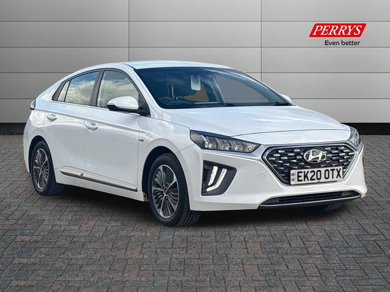 image for 2020 Hyundai IONIQ 1.6 GDi Plug-in Hybrid Premium 5dr DCT Hatchback PETROL/ELECTRIC Automatic