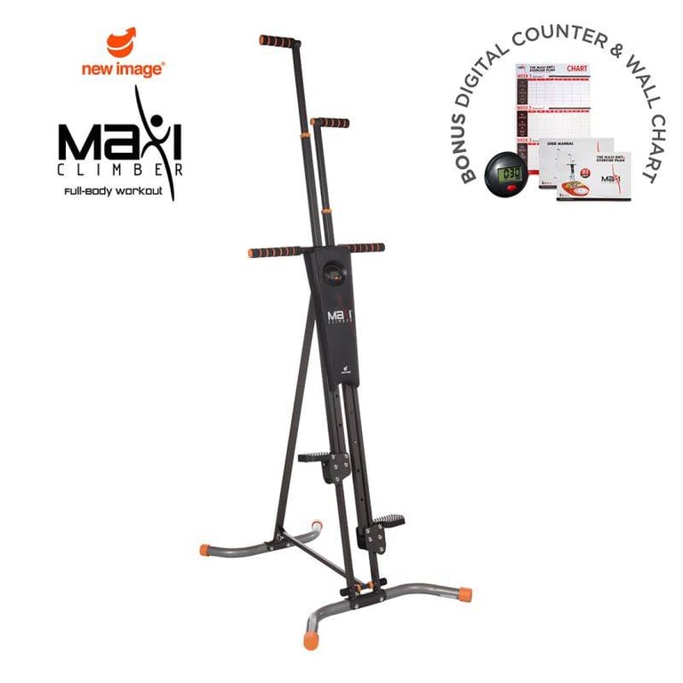 image for Maxi Climber Vertical Climbing Fitness System by New Image