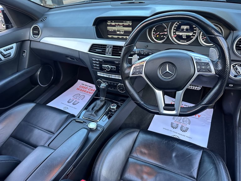 2012 Mercedes-Benz C-Class C63 6.3 V8 AMG Estate 5dr 