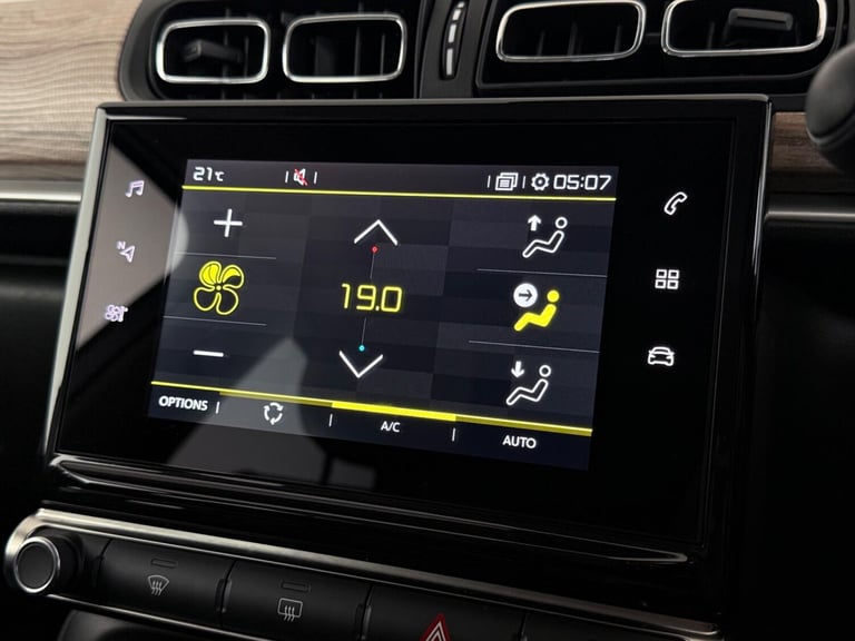 2022 Citroen C3 1.2 PureTech 110 Shine Plus 5dr EAT6 HATCHBACK PETROL Automatic