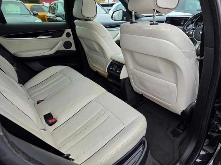 2017 BMW X6 xDrive M50d 5dr Auto COUPE DIESEL Automatic