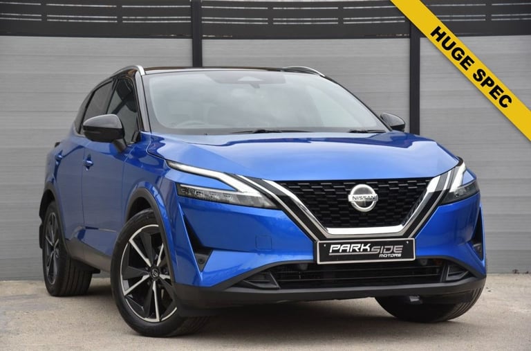 2021 Nissan Qashqai 1.3 DIG-T MHEV Tekna SUV 5dr Petrol Hybrid Manual Euro 6 (s/s) (158 ps) HATCH...