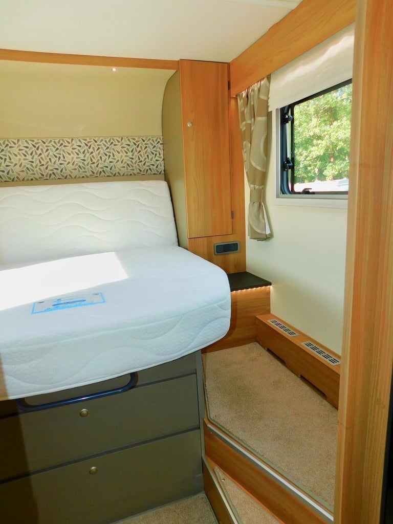 Bailey Autograph 79-4 Luxury 4 Berth with 4 Seat Belts Motorhome for Sale