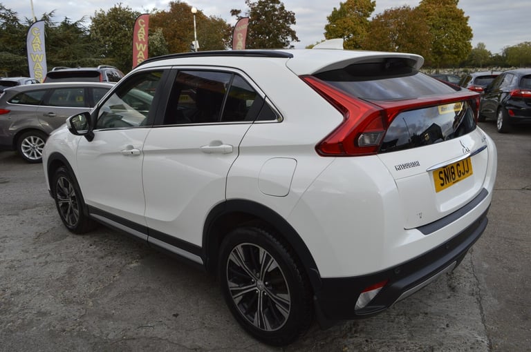 2018 Mitsubishi Eclipse Cross 1.5 4 5dr CVT 4WD PETROL PANAROMIC ROOF LEATHER INT 360 CAMERA HATC...