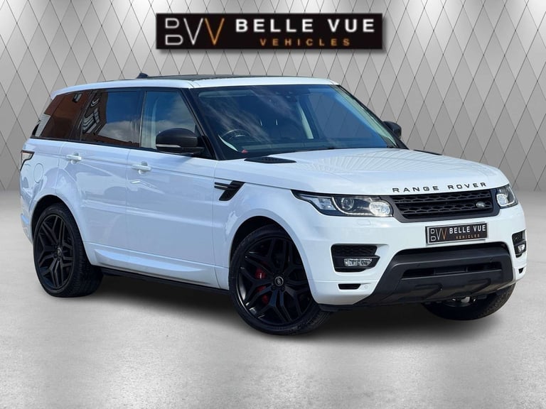 2018 Land Rover Range Rover Sport 3.0 Range Rover Sport HSE Dynamic SDV6 Automatic 4WD 5dr - NATI...