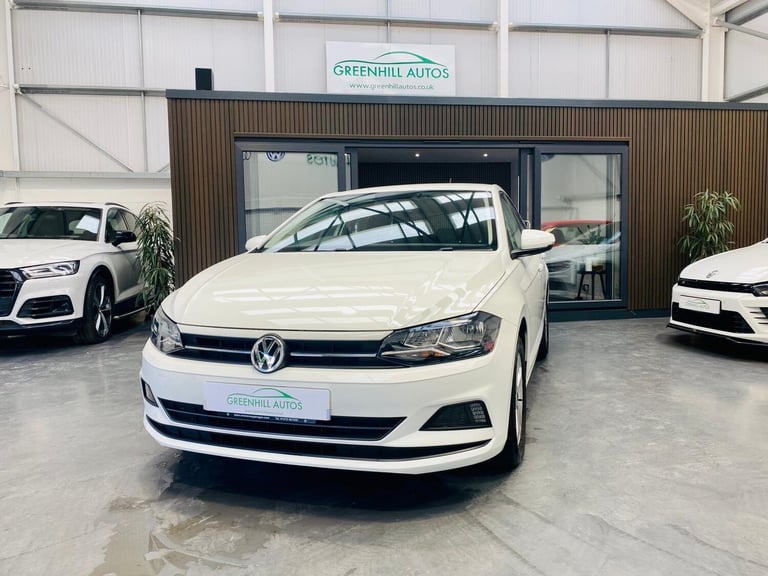 2019 Volkswagen Polo 1.0 EVO SE Euro 6 (s/s) 5dr HATCHBACK Petrol Manual