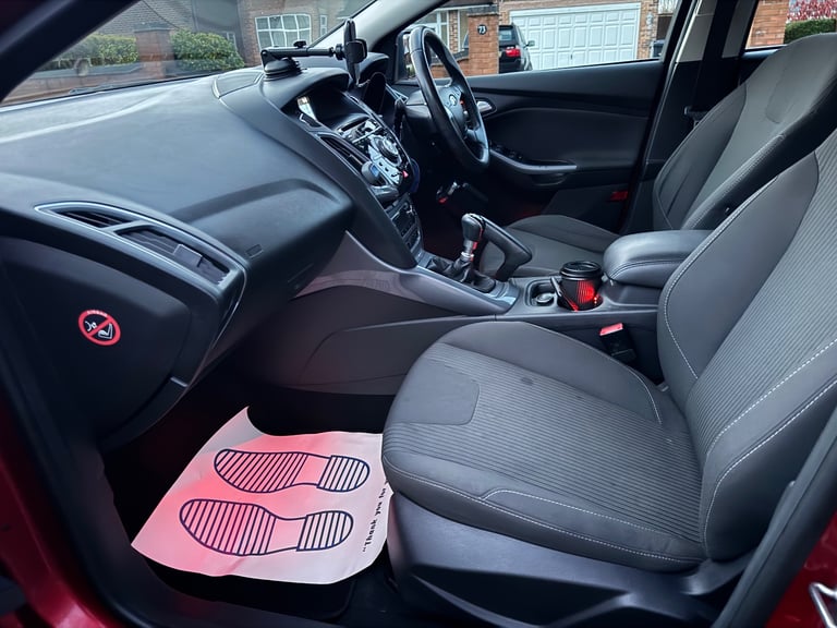 2012 Ford Focus Titanium 1.6, £20 Year TAX, Diesel, Fully Loaded, Superb Drive 
