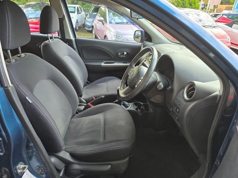 2015 Nissan Micra 1.2 Tekna Euro 5 5dr Hatchback Petrol Manual