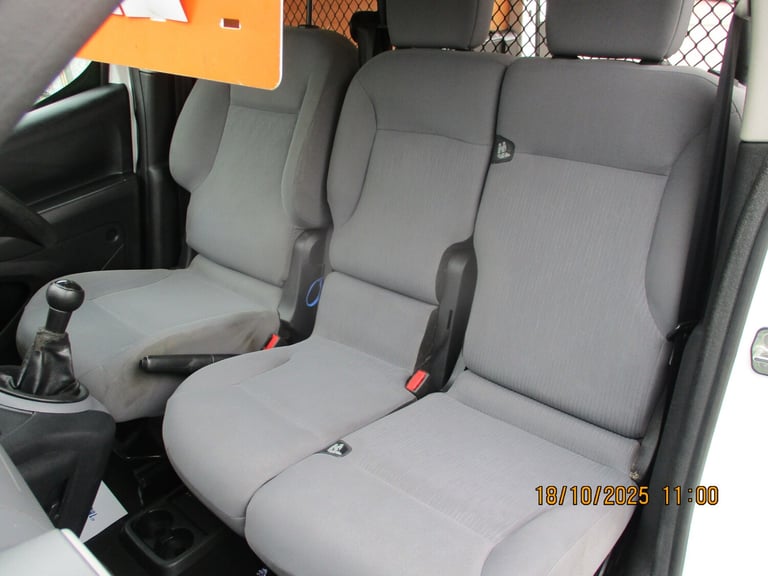 2016 Peugeot Partner 850 1.6 HDi 92 Professional Van PANEL VAN Diesel Manual