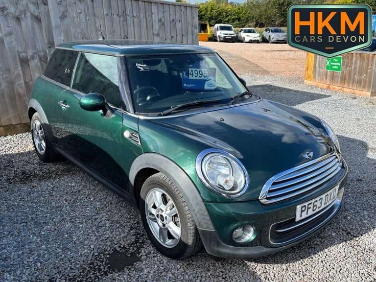 image for 2013 MINI Hatch 1.6 One Hatchback 3dr Petrol Manual Euro 5 (98 ps) Hatchback Petrol Manual