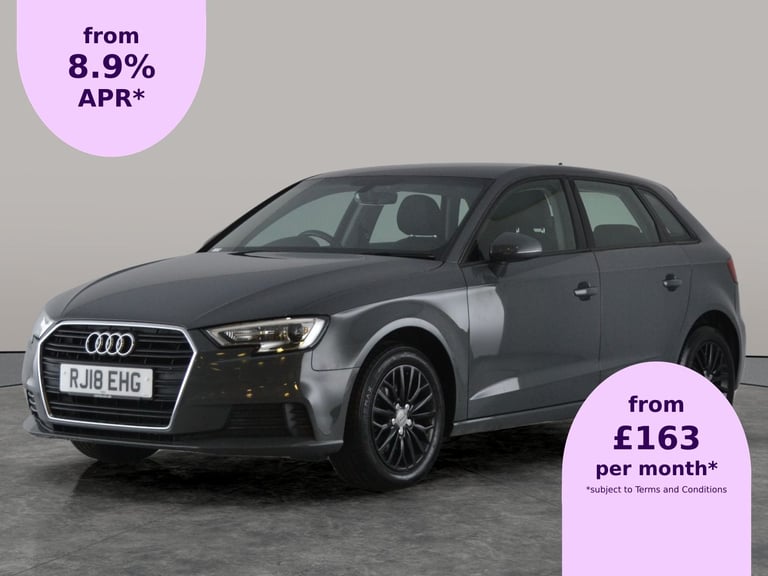 image for 2018 Audi A3 1.6 TDI SE Technik Sportback 5dr Diesel Manual Euro 6 (s/s) (116 ps) - CLIM Hatchbac...