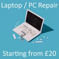Laptop, Desktop and Phone Repair from £20