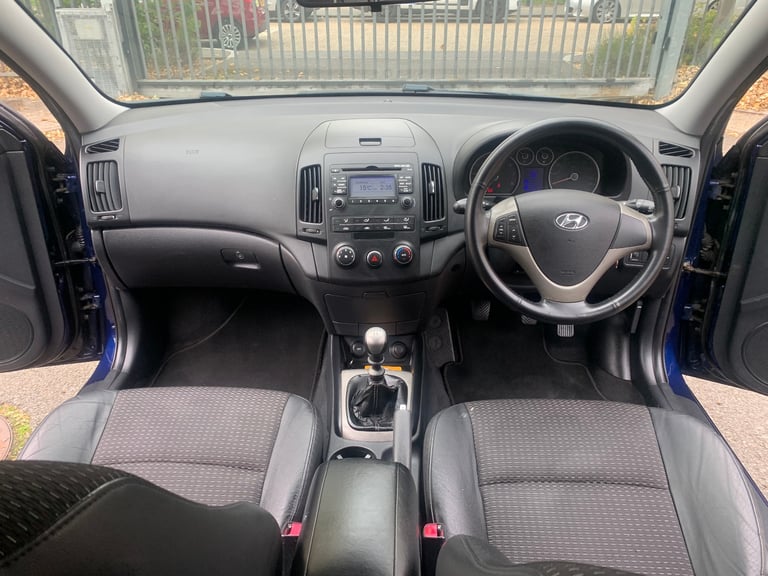 Hyundai, I30, Hatchback, 2007, Manual, 1396 (cc), 5 doors