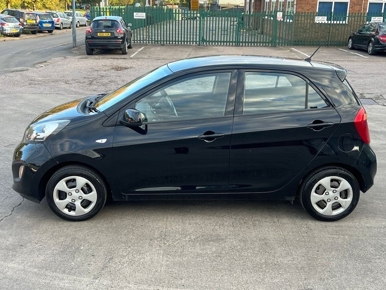 2014 Kia Picanto 1.0 1 5dr HATCHBACK Petrol Manual