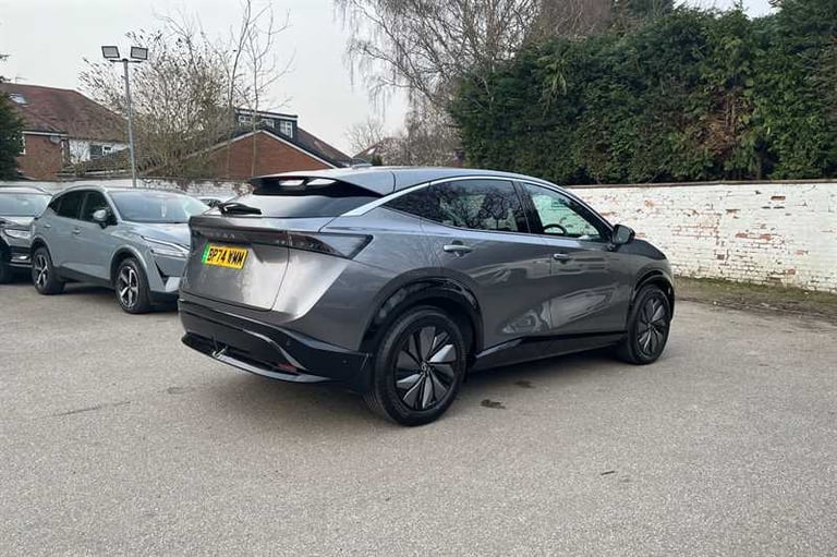 2024 Nissan ARIYA 178KW EVOLVE 87KWH 22KWCH 5DR AUTO Hatchback Electric Automatic
