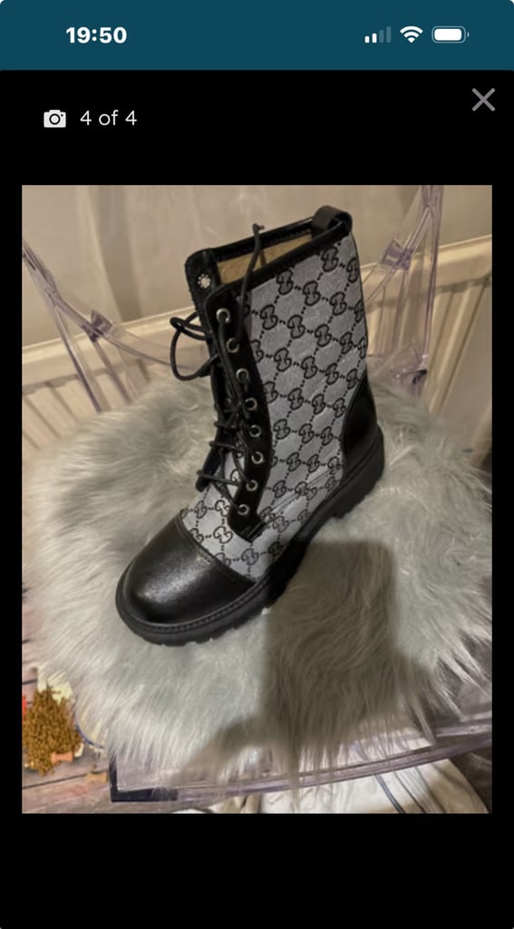 image for Brand new Designer angle boots shoes 