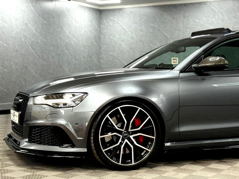 2018 Audi RS6 4.0T FSI Quattro RS 6 Performance 5dr Tip Auto FINAL EDITION ESTATE Petrol Semi Aut...