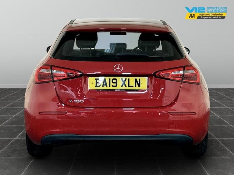 2019 Mercedes-Benz A-Class 1.3 A180 SE Euro 6 (s/s) 5dr Manual Hatchback Petrol Manual