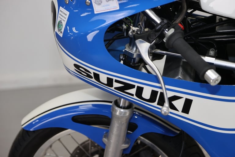 1975 Suzuki TR750 Evocation