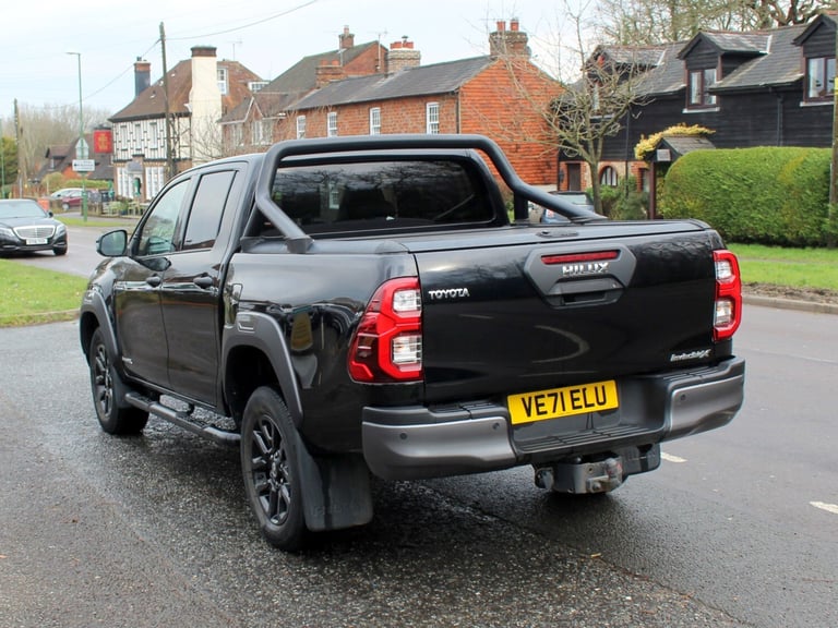 2022 Toyota Hi-lux 2.8 D-4D Invincible X  FULL LEATHER Pickup Double Cab 4dr