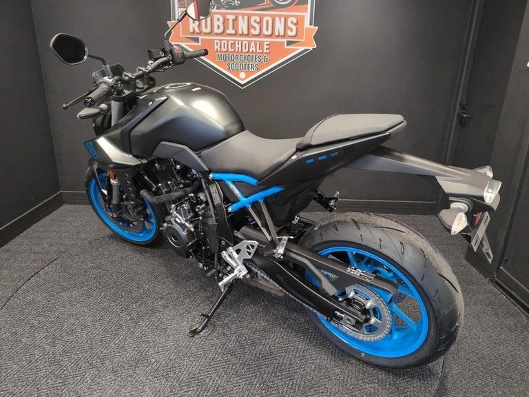 2025 colours Suzuki GSX8S, Now available on 5.9% APR HP and PCP