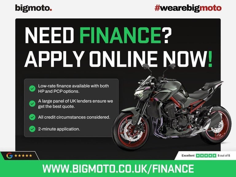 2013 63 KAWASAKI Z1000 SX 1000 ABS FINANCE SPECIALISTS APPLY NOW