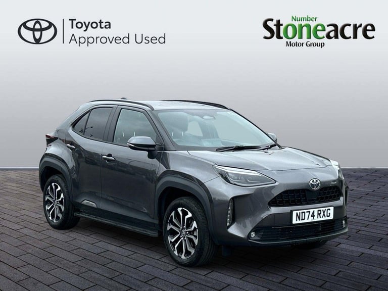 image for 2024 Toyota Yaris Cross 1.5 VVT-h Design E-CVT Euro 6 (s/s) 5dr HATCHBACK Petrol/Electric Hybrid ...