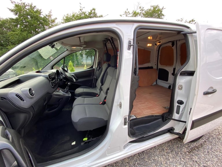 2017 Peugeot Partner 1.6 BlueHDi 651 SE L1 5dr PANEL VAN Diesel Manual