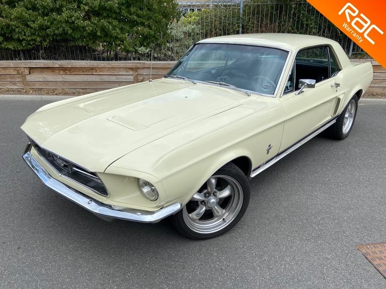1967 Ford Mustang GT Petrol