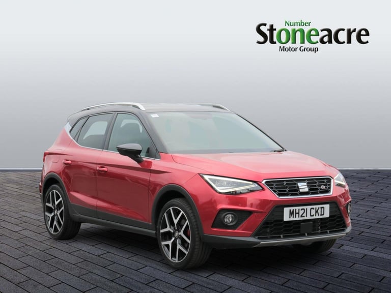  SEAT Arona 1.0 TSI FR Red Edition SUV 5dr Petrol Manual Euro 6 (s/s) (110 ps) Petrol Manual