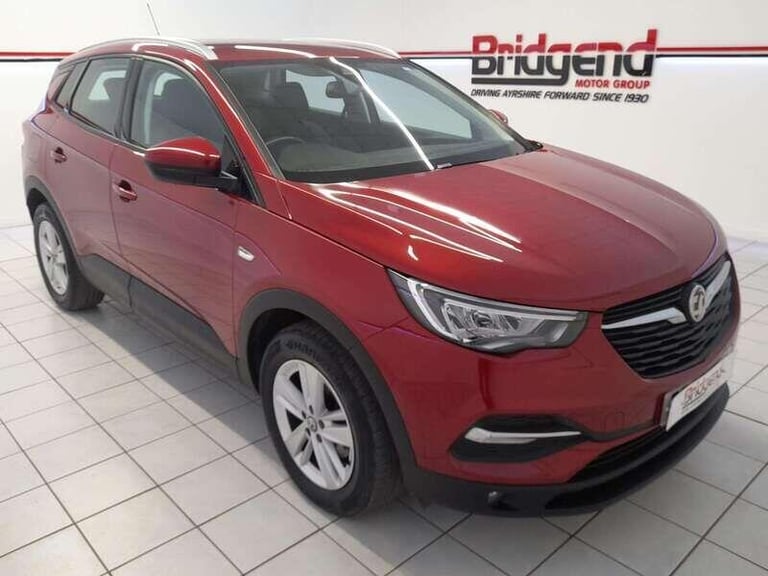 image for 2020 Vauxhall Grandland X 1.5 Turbo D BlueInjection SE SUV 5dr HATCHBACK Diesel Manual