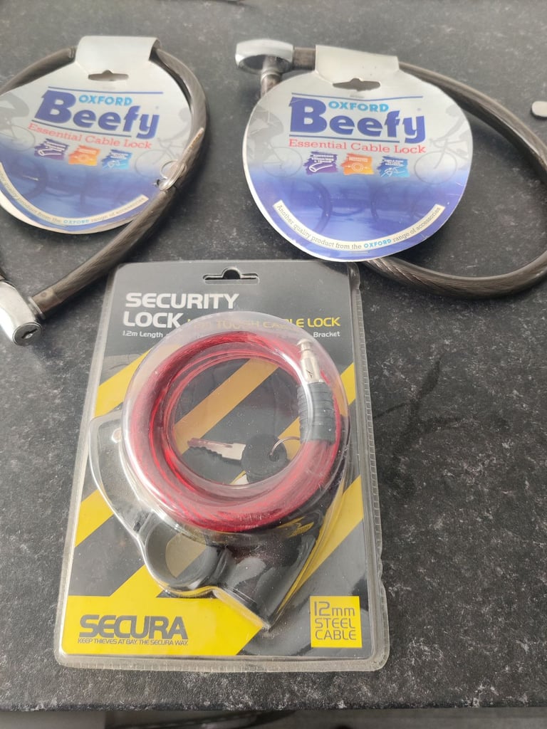 Oxford beefy cable locks