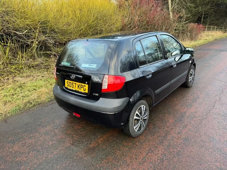 Hyundai, GETZ, Hatchback, 2008, Manual, 1086 (cc),5 doors - Image 4