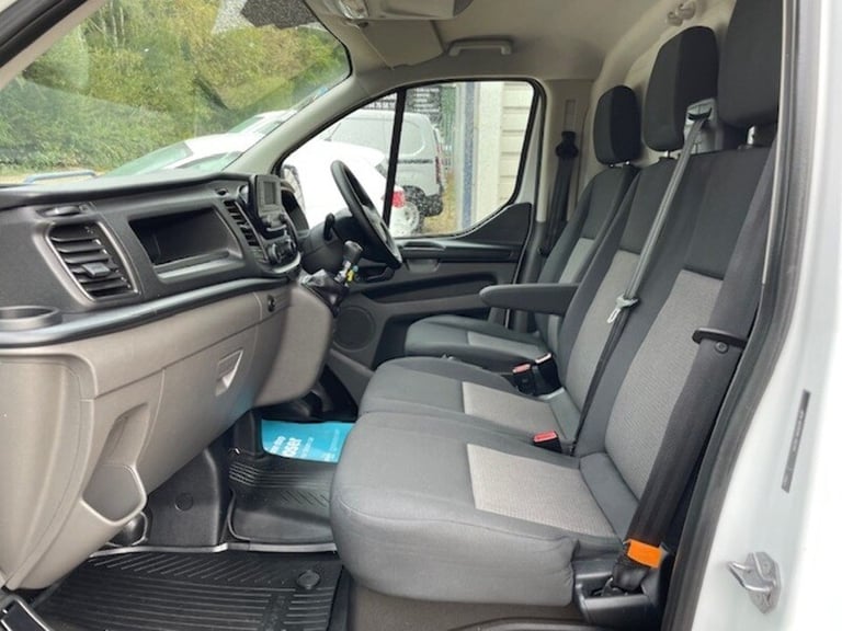 2021 Ford Transit Custom 300 EcoBlue Leader Panel Van Diesel Manual