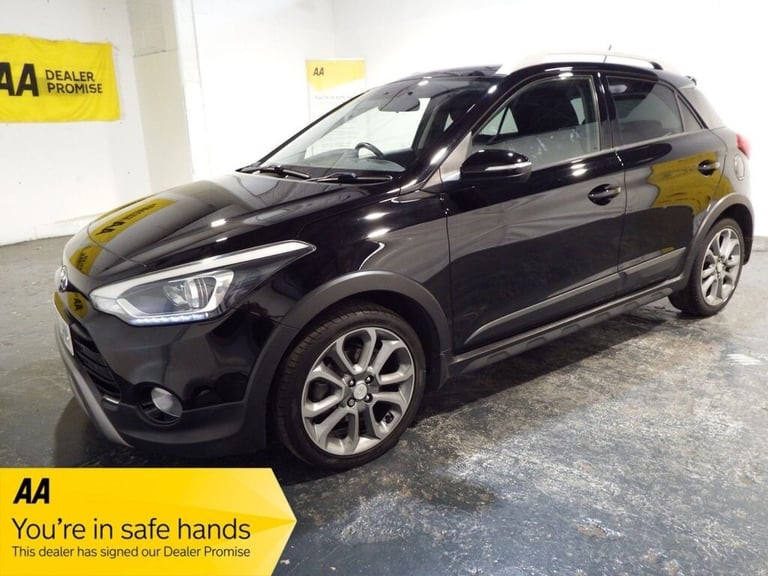 2016 66 HYUNDAI I20 1.0 T-GDI ACTIVE HATCHBACK 5DR PETROL MANUAL EURO 6 (S/S) (1