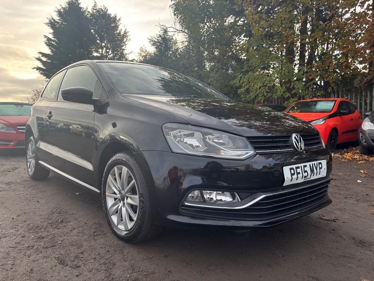 2015 Volkswagen Polo 1.2 TSI SE 3dr HATCHBACK Petrol Manual