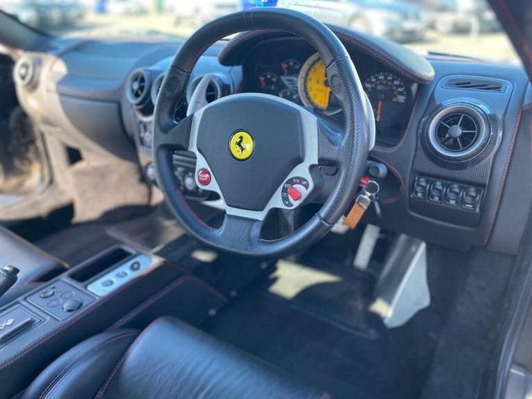 2008 Ferrari F430 4.3 Coupe 2dr Petrol F1 (420 g/km, 490 bhp) Coupe Petrol Automatic