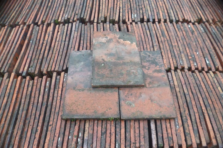 Valley Tiles Rosemary Reclaimed 